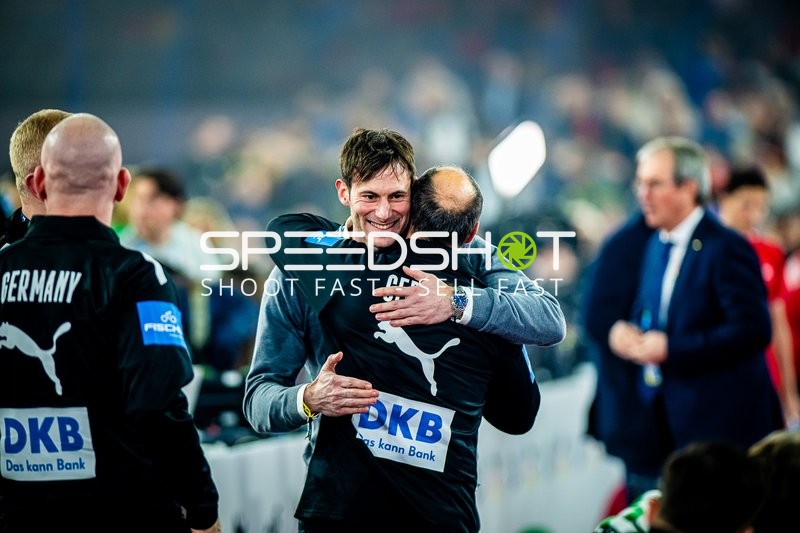 Handball I Herren I Euro 2024 I Vorrunde I Gruppe A I Deutschland - Schweiz I 10.01.2024