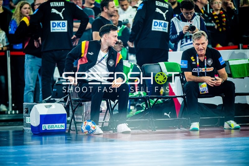 Handball I Herren I Euro 2024 I Vorrunde I Gruppe A I Deutschland - Schweiz I 10.01.2024