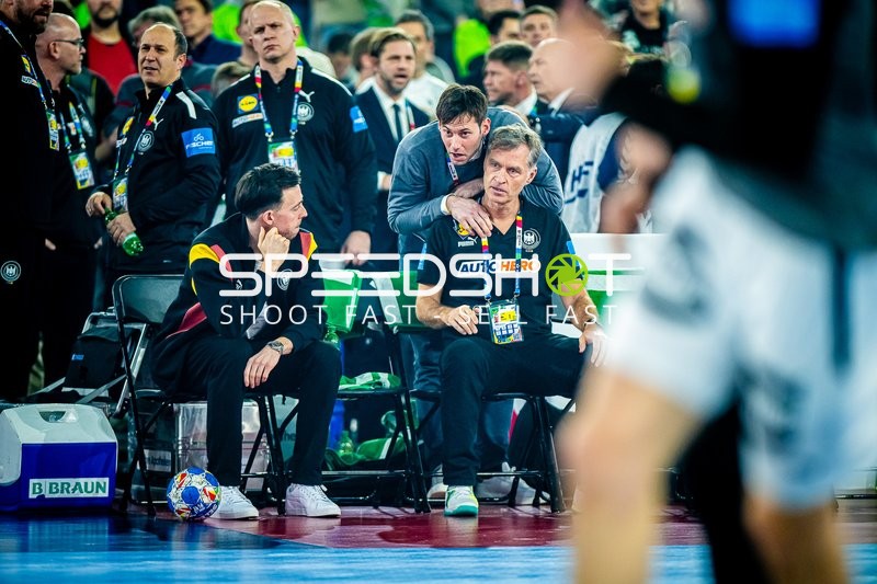 Handball I Herren I Euro 2024 I Vorrunde I Gruppe A I Deutschland - Schweiz I 10.01.2024