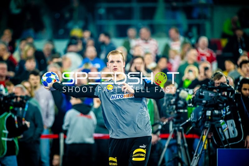 Handball I Herren I Euro 2024 I Vorrunde I Gruppe A I Deutschland - Schweiz I 10.01.2024