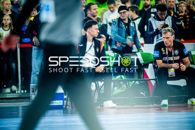 Handball I Herren I Euro 2024 I Vorrunde I Gruppe A I Deutschland - Schweiz I 10.01.2024