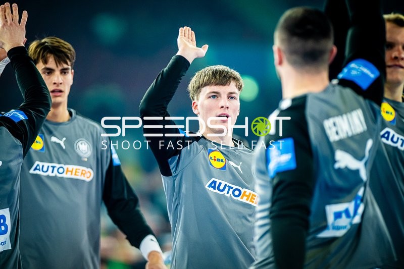 Handball I Herren I Euro 2024 I Vorrunde I Gruppe A I Deutschland - Schweiz I 10.01.2024