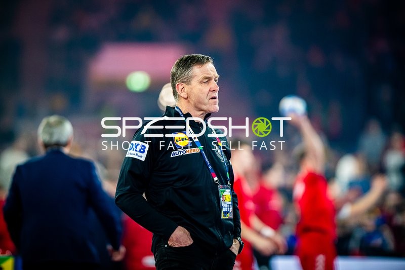 Handball I Herren I Euro 2024 I Vorrunde I Gruppe A I Deutschland - Schweiz I 10.01.2024