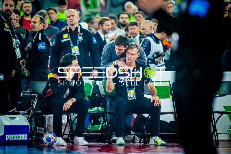 Handball I Herren I Euro 2024 I Vorrunde I Gruppe A I Deutschland - Schweiz I 10.01.2024