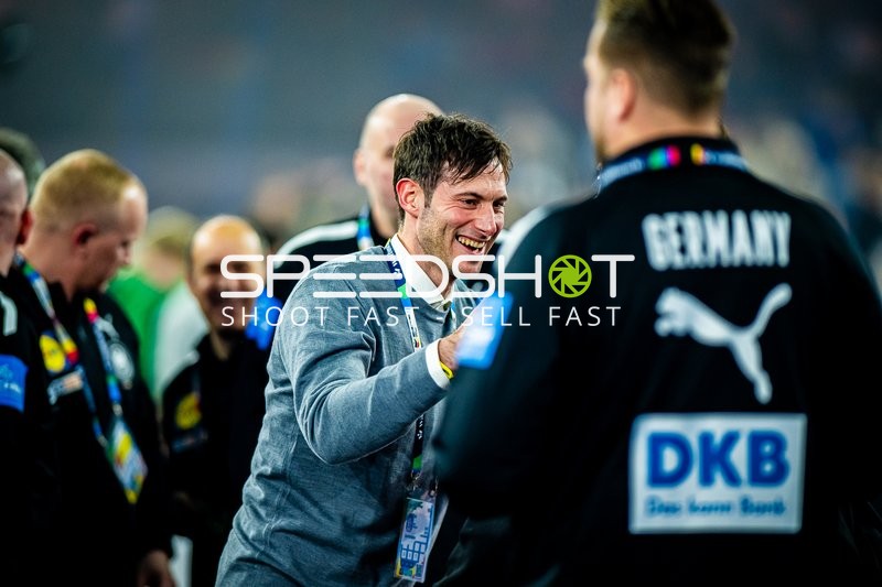 Handball I Herren I Euro 2024 I Vorrunde I Gruppe A I Deutschland - Schweiz I 10.01.2024