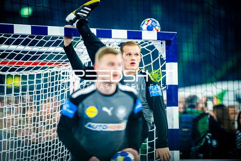 Handball I Herren I Euro 2024 I Vorrunde I Gruppe A I Deutschland - Schweiz I 10.01.2024