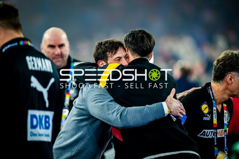 Handball I Herren I Euro 2024 I Vorrunde I Gruppe A I Deutschland - Schweiz I 10.01.2024