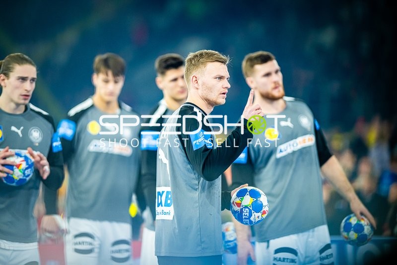 Handball I Herren I Euro 2024 I Vorrunde I Gruppe A I Deutschland - Schweiz I 10.01.2024