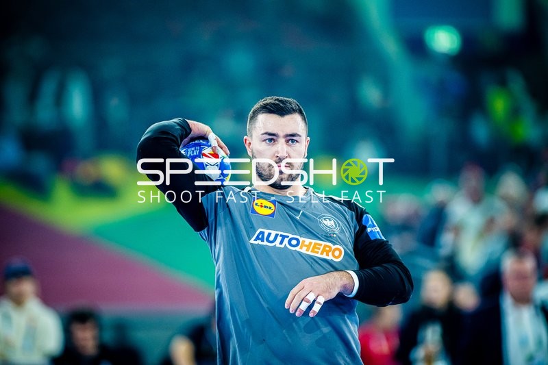 Handball I Herren I Euro 2024 I Vorrunde I Gruppe A I Deutschland - Schweiz I 10.01.2024