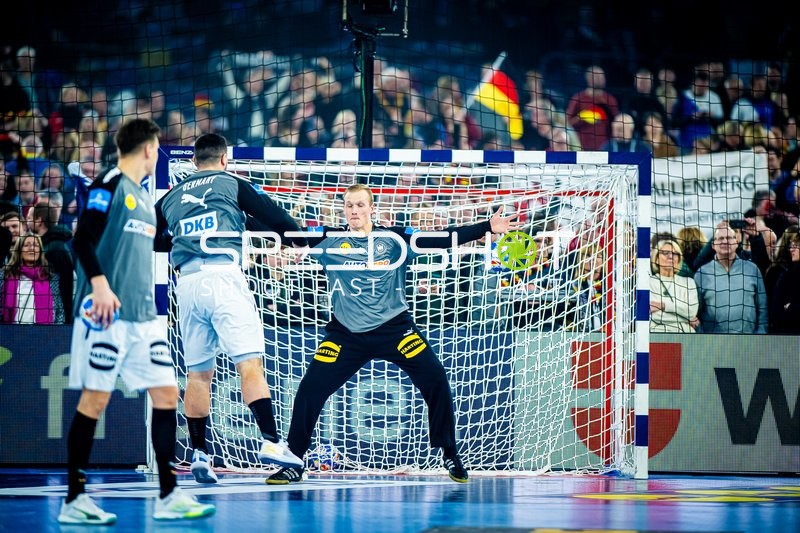 Handball I Herren I Euro 2024 I Vorrunde I Gruppe A I Deutschland - Schweiz I 10.01.2024