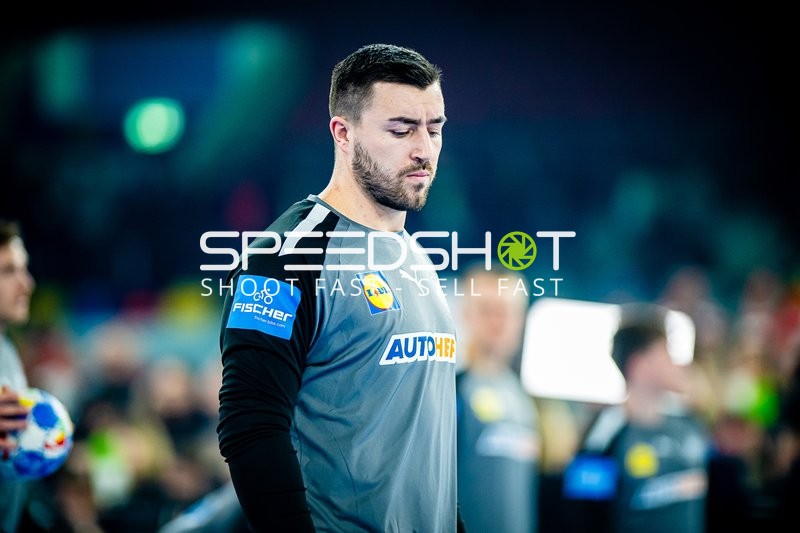 Handball I Herren I Euro 2024 I Vorrunde I Gruppe A I Deutschland - Schweiz I 10.01.2024