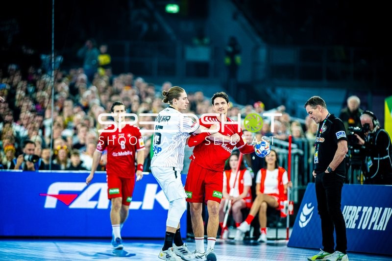 Handball I Herren I Euro 2024 I Vorrunde I Gruppe A I Deutschland - Schweiz I 10.01.2024