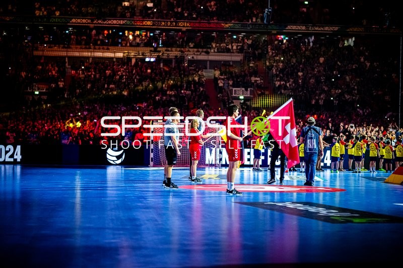 Handball I Herren I Euro 2024 I Vorrunde I Gruppe A I Deutschland - Schweiz I 10.01.2024