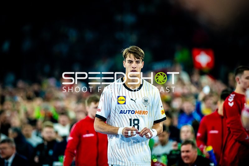 Handball I Herren I Euro 2024 I Vorrunde I Gruppe A I Deutschland - Schweiz I 10.01.2024