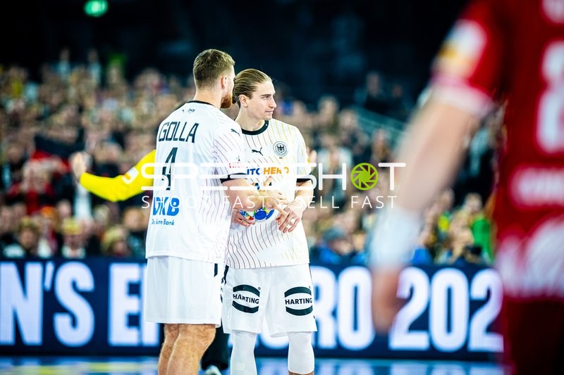 Handball I Herren I Euro 2024 I Vorrunde I Gruppe A I Deutschland - Schweiz I 10.01.2024