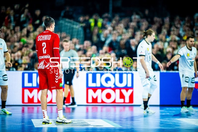 Handball I Herren I Euro 2024 I Vorrunde I Gruppe A I Deutschland - Schweiz I 10.01.2024