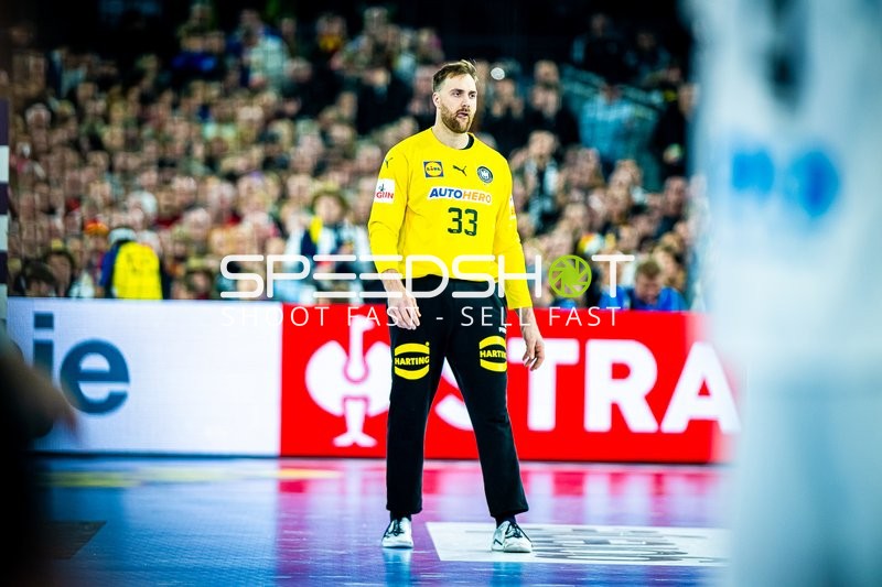 Handball I Herren I Euro 2024 I Vorrunde I Gruppe A I Deutschland - Schweiz I 10.01.2024