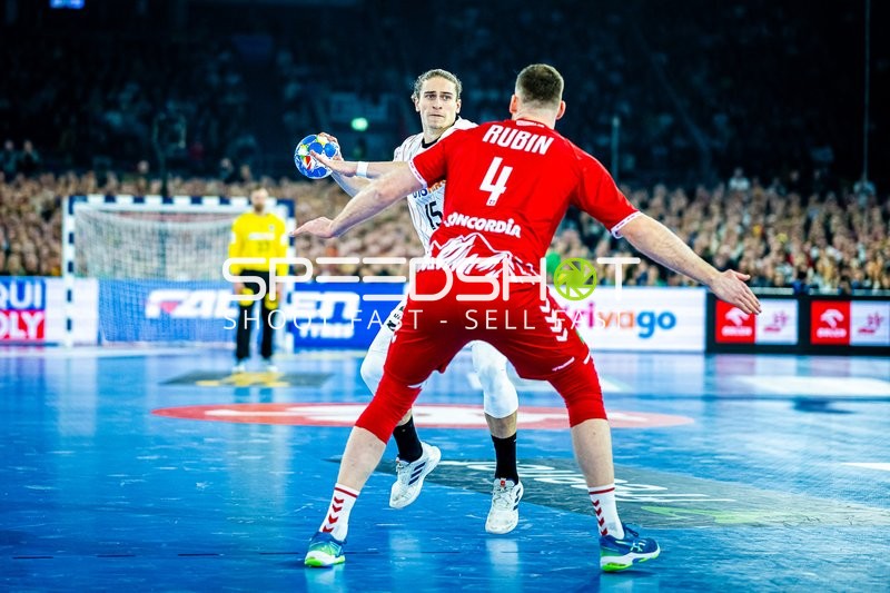 Handball I Herren I Euro 2024 I Vorrunde I Gruppe A I Deutschland - Schweiz I 10.01.2024