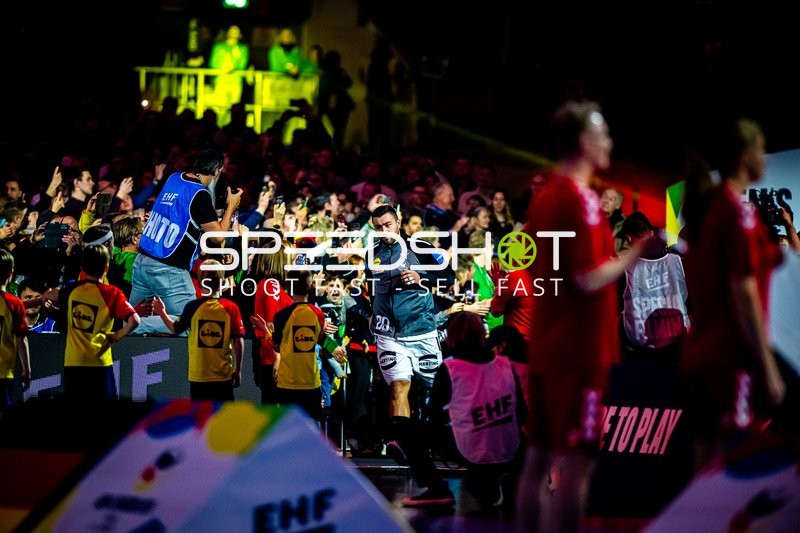 Handball I Herren I Euro 2024 I Vorrunde I Gruppe A I Deutschland - Schweiz I 10.01.2024