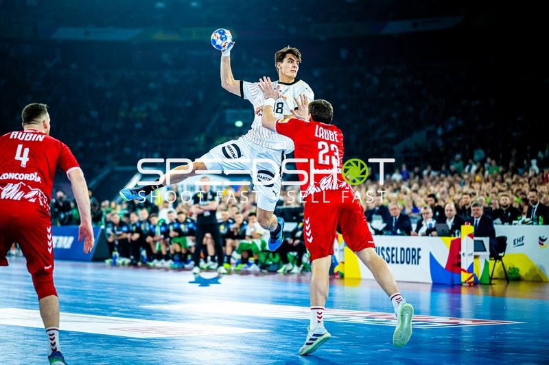 Handball I Herren I Euro 2024 I Vorrunde I Gruppe A I Deutschland - Schweiz I 10.01.2024