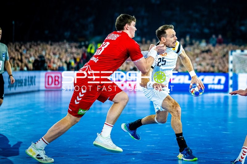 Handball I Herren I Euro 2024 I Vorrunde I Gruppe A I Deutschland - Schweiz I 10.01.2024