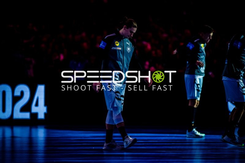 Handball I Herren I Euro 2024 I Vorrunde I Gruppe A I Deutschland - Schweiz I 10.01.2024