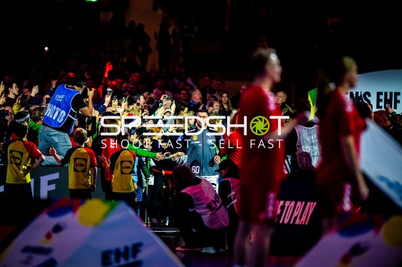 Handball I Herren I Euro 2024 I Vorrunde I Gruppe A I Deutschland - Schweiz I 10.01.2024