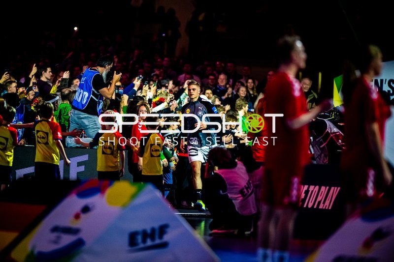 Handball I Herren I Euro 2024 I Vorrunde I Gruppe A I Deutschland - Schweiz I 10.01.2024