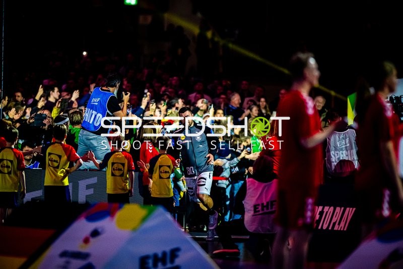 Handball I Herren I Euro 2024 I Vorrunde I Gruppe A I Deutschland - Schweiz I 10.01.2024