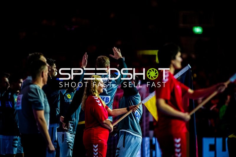 Handball I Herren I Euro 2024 I Vorrunde I Gruppe A I Deutschland - Schweiz I 10.01.2024