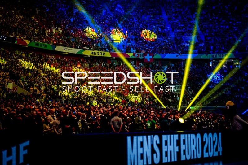 Handball I Herren I Euro 2024 I Vorrunde I Gruppe A I Deutschland - Schweiz I 10.01.2024