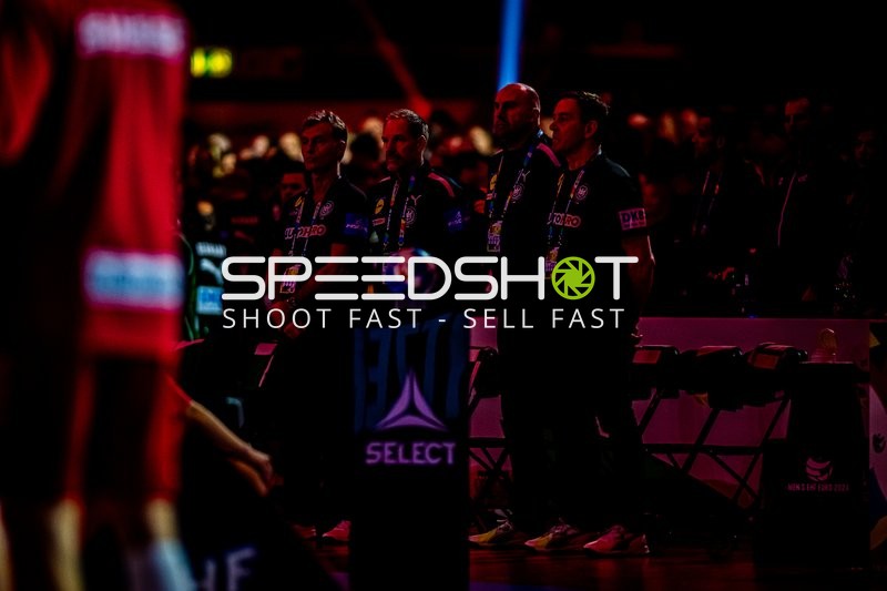 Handball I Herren I Euro 2024 I Vorrunde I Gruppe A I Deutschland - Schweiz I 10.01.2024