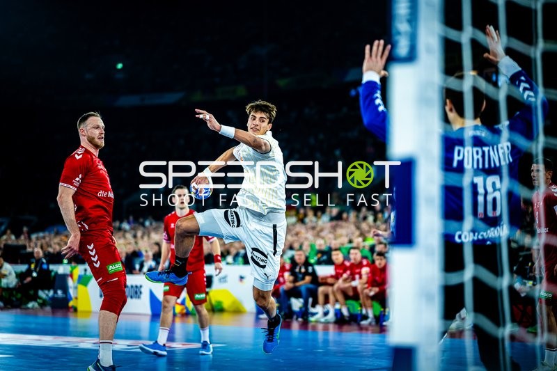 Handball I Herren I Euro 2024 I Vorrunde I Gruppe A I Deutschland - Schweiz I 10.01.2024