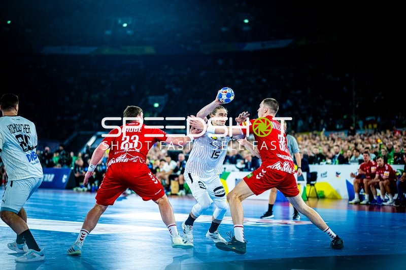 Handball I Herren I Euro 2024 I Vorrunde I Gruppe A I Deutschland - Schweiz I 10.01.2024
