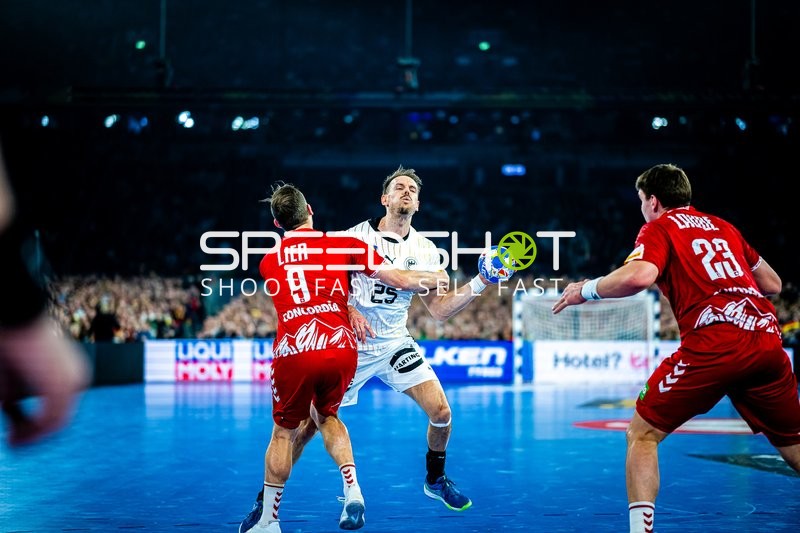 Handball I Herren I Euro 2024 I Vorrunde I Gruppe A I Deutschland - Schweiz I 10.01.2024