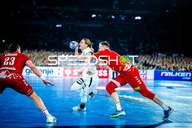 Handball I Herren I Euro 2024 I Vorrunde I Gruppe A I Deutschland - Schweiz I 10.01.2024