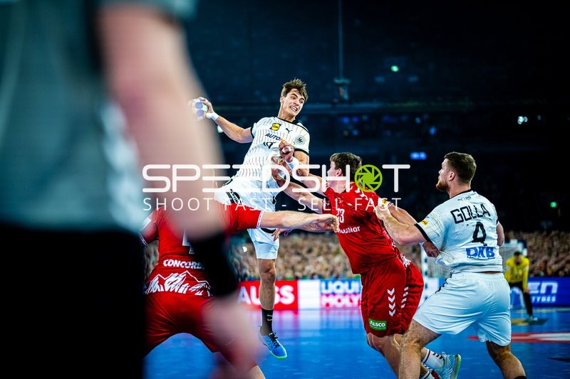 Handball I Herren I Euro 2024 I Vorrunde I Gruppe A I Deutschland - Schweiz I 10.01.2024