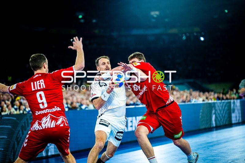 Handball I Herren I Euro 2024 I Vorrunde I Gruppe A I Deutschland - Schweiz I 10.01.2024