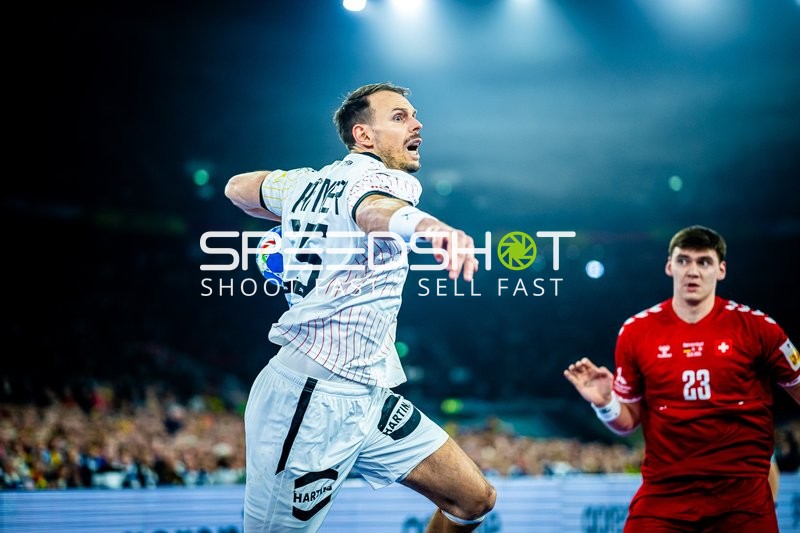 Handball I Herren I Euro 2024 I Vorrunde I Gruppe A I Deutschland - Schweiz I 10.01.2024
