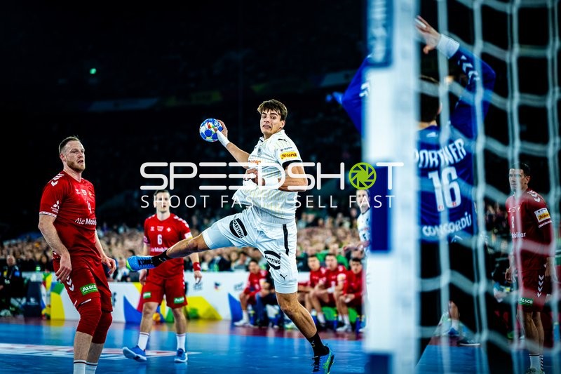 Handball I Herren I Euro 2024 I Vorrunde I Gruppe A I Deutschland - Schweiz I 10.01.2024