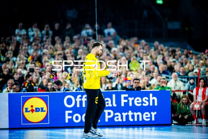 Handball I Herren I Euro 2024 I Vorrunde I Gruppe A I Deutschland - Schweiz I 10.01.2024