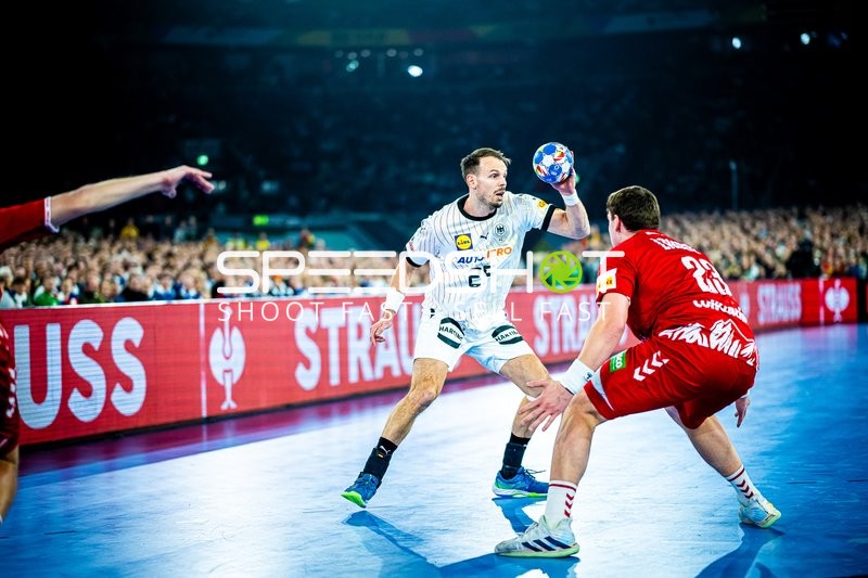 Handball I Herren I Euro 2024 I Vorrunde I Gruppe A I Deutschland - Schweiz I 10.01.2024
