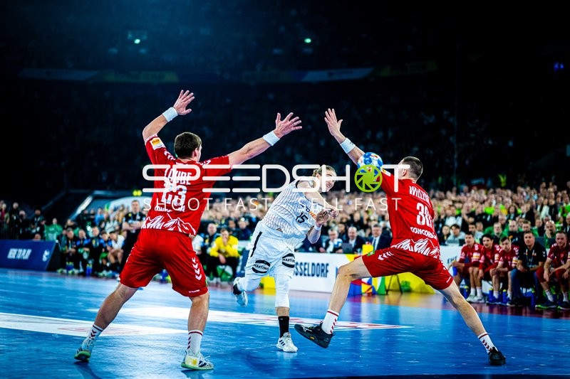 Handball I Herren I Euro 2024 I Vorrunde I Gruppe A I Deutschland - Schweiz I 10.01.2024