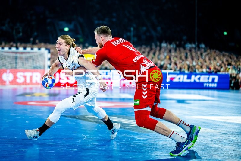 Handball I Herren I Euro 2024 I Vorrunde I Gruppe A I Deutschland - Schweiz I 10.01.2024