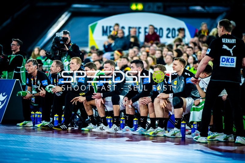 Handball I Herren I Euro 2024 I Vorrunde I Gruppe A I Deutschland - Schweiz I 10.01.2024