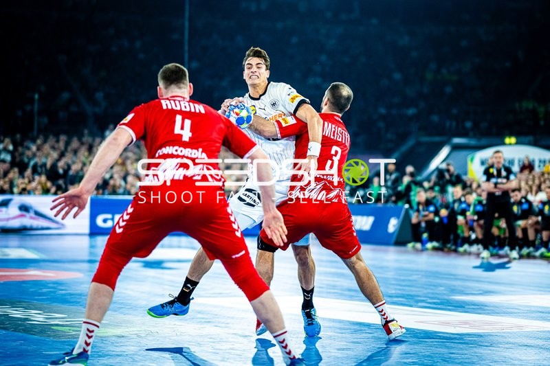 Handball I Herren I Euro 2024 I Vorrunde I Gruppe A I Deutschland - Schweiz I 10.01.2024