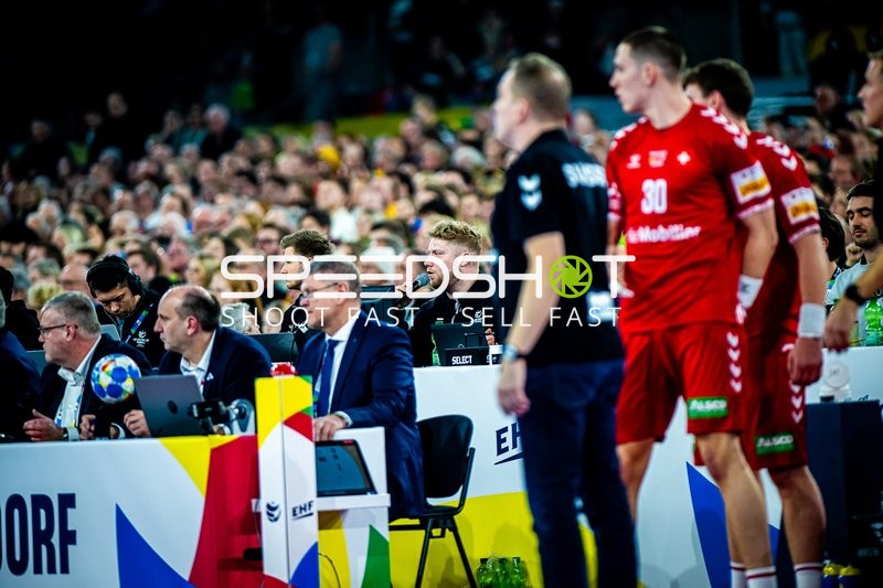 Handball I Herren I Euro 2024 I Vorrunde I Gruppe A I Deutschland - Schweiz I 10.01.2024