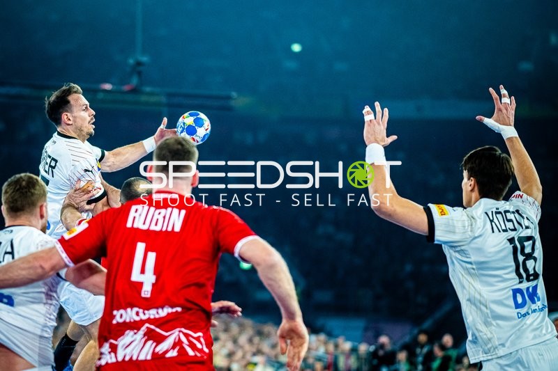 Handball I Herren I Euro 2024 I Vorrunde I Gruppe A I Deutschland - Schweiz I 10.01.2024