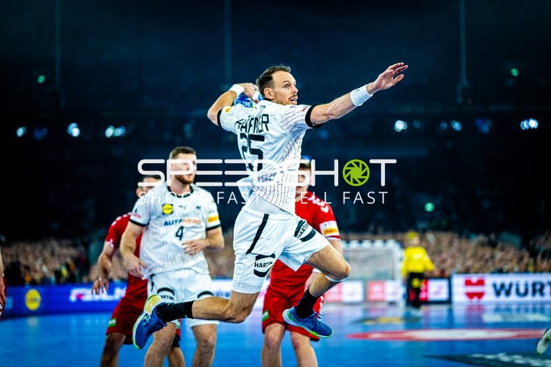 Handball I Herren I Euro 2024 I Vorrunde I Gruppe A I Deutschland - Schweiz I 10.01.2024