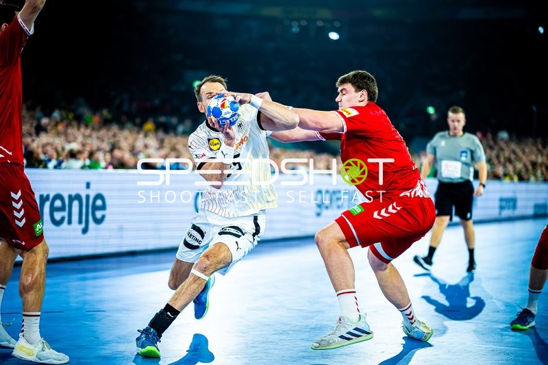 Handball I Herren I Euro 2024 I Vorrunde I Gruppe A I Deutschland - Schweiz I 10.01.2024